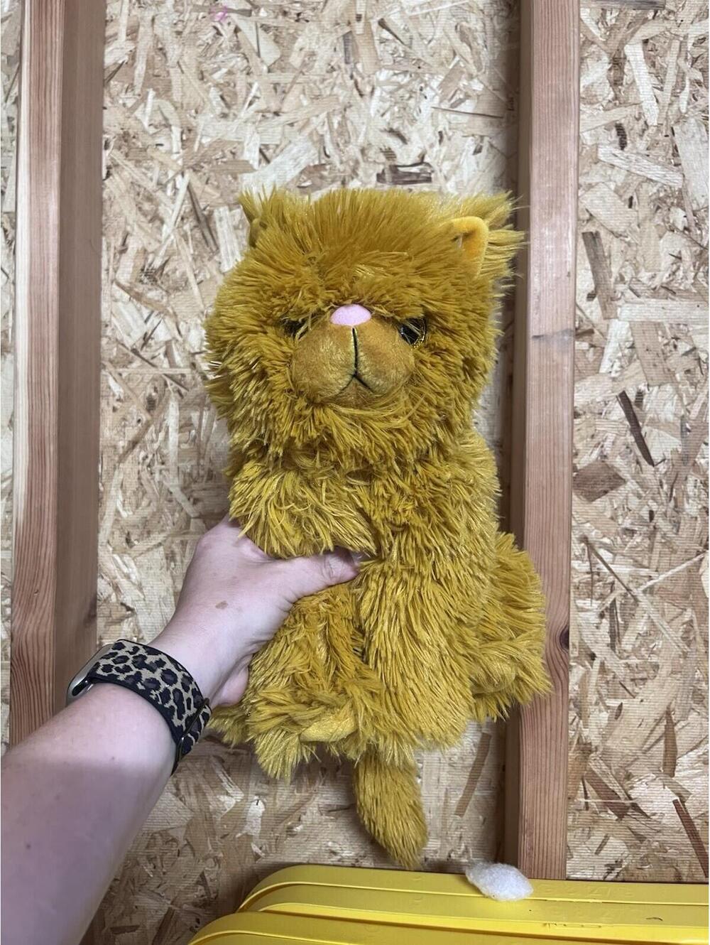 Crookshanks Orange Cat Plush Harry Potter Hermione's Kitty Wizarding World  3